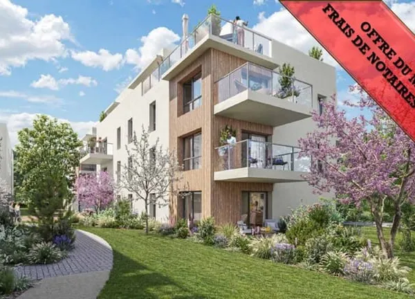 Appartement 3 pièces 84 m²