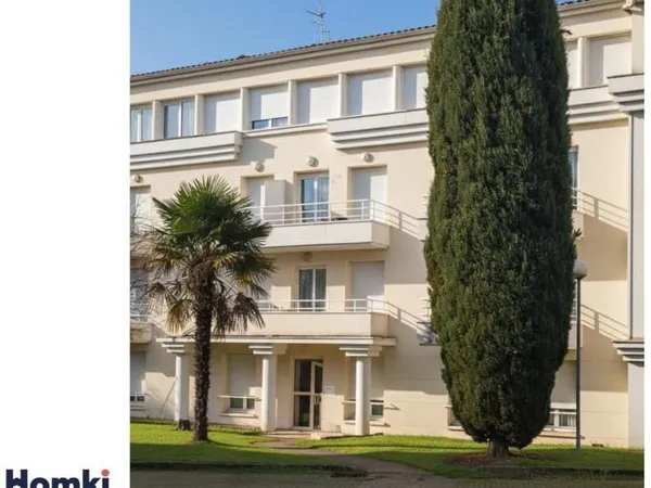 Appartement T1 de 19 m2 à Talence 33400, Rue Paul Louis Courier