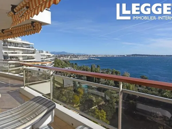 Vallauris/Cannes Eden - 3/4 Pièces Avec Vue Mer Féerique