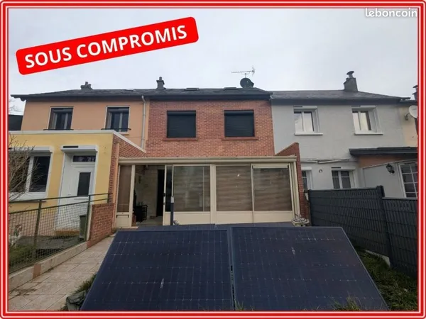 Maison 4 pièces 80 m²