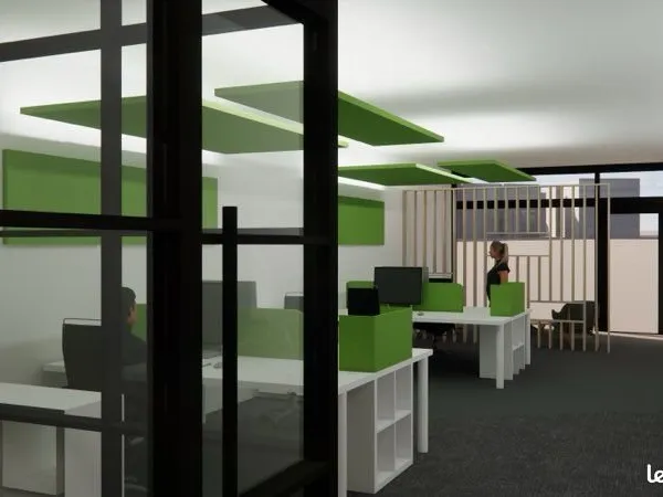 130m2 local ccial bureaux Hellemmes hypercentre
