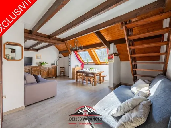 EXCLUSIVITE Appartement T.3 DUPLEX à vendre VIELLE AURE