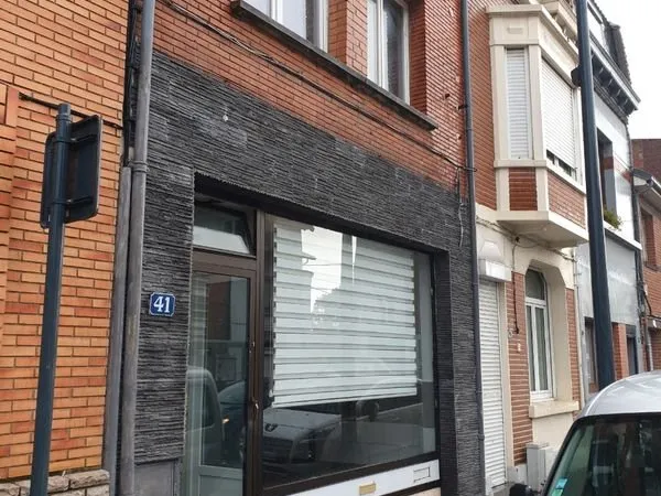 Lens centre immeuble rapport