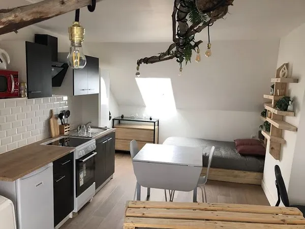 Appartement 1 pièce 16 m²