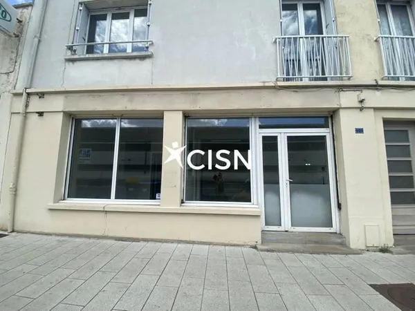 Local commercial 60 m²