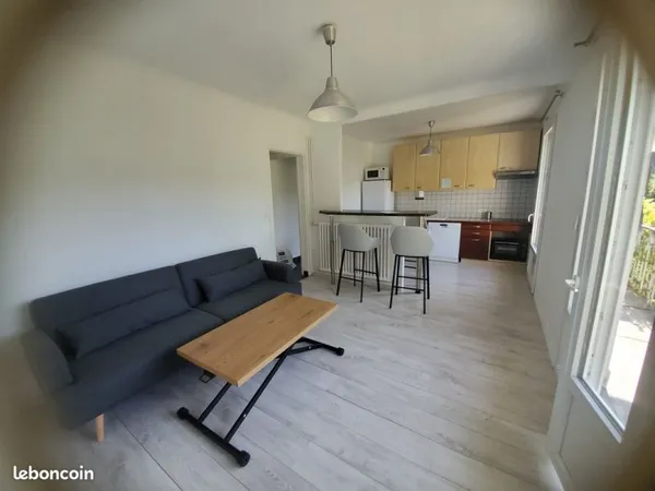 Appartement lumineux prébendes T3