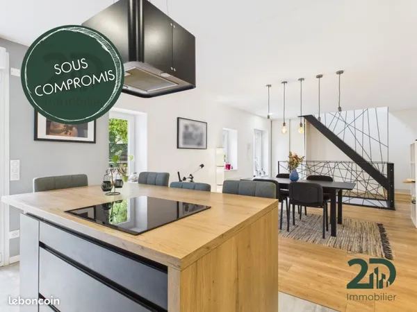Duplex 5 pièces 151 m²