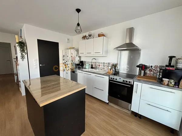 Appartement Giberville 3 pièces 72 m² avec jardin