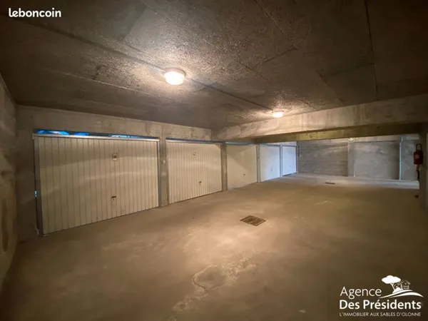 Parking/box 12 m² LES SABLES D OLONNE