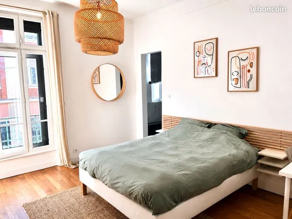 🏡 Suite avec salle de bain privative - Colocation - Metz centre / Gare