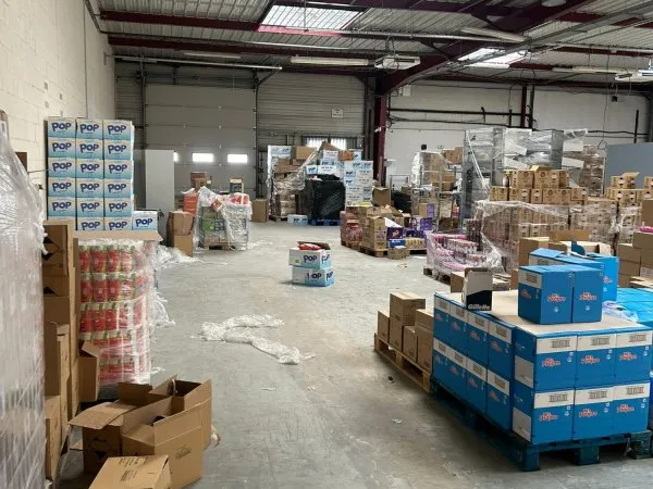 Immeuble industriel 674 m²