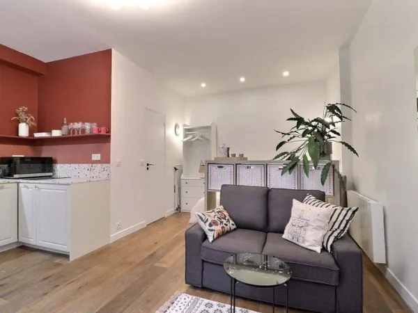 Appartement 1 pièce 29 m²