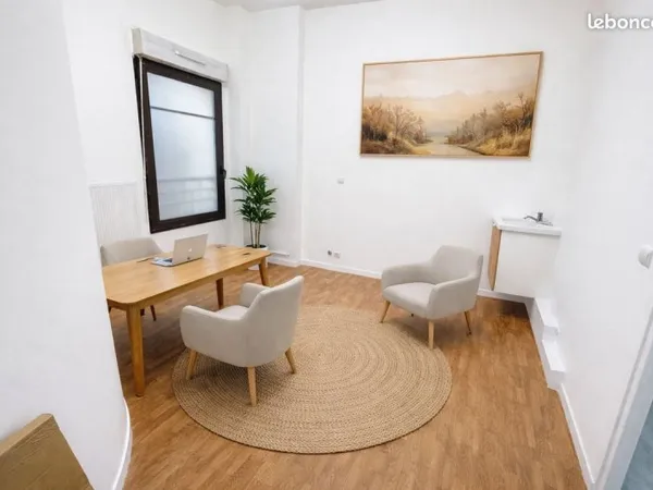 Location cabinet médical 12 m² - Levallois