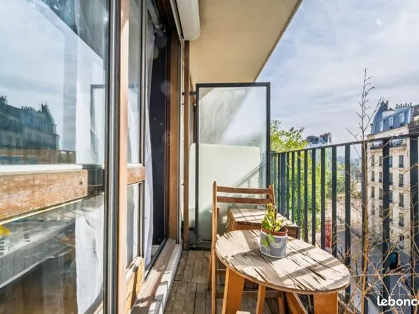 Appartement 2 pièces 52 m²