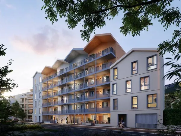 Appartement 2 pièces 42 m²