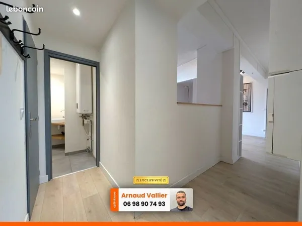 Appartement 4 pièces 64 m²