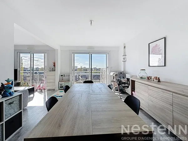 Vente appartement, 72m², 2 chambres, Lorient.