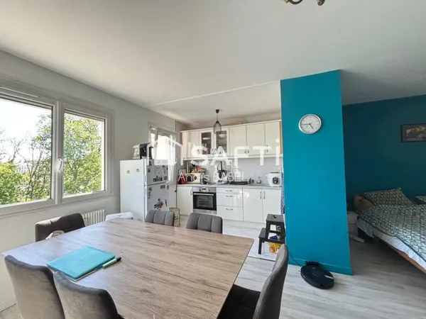 Studio rénové au calme à Châtillon-sur-Seine