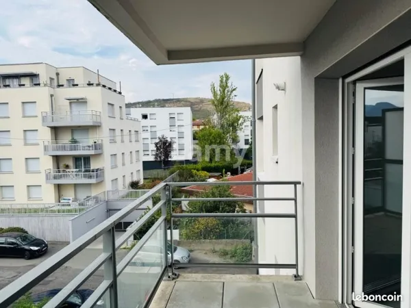 Appartement 3 pièces 60 m²