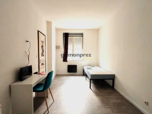 Studio 1 pièce 17 m²