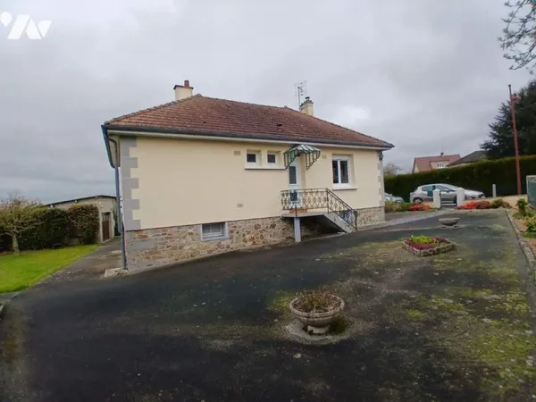 Maison 3 pièces 59 m²