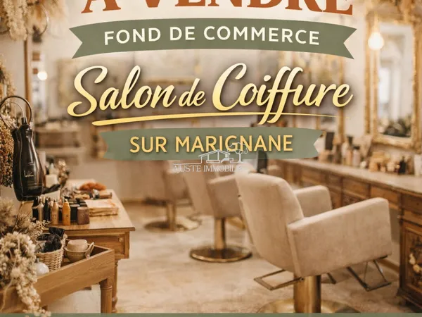 Fonds de commerce 1 pièce