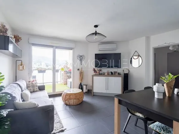Appartement 3 pièces 58 m²