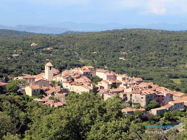 Ramatuelle - Au Coeur Du Village - Maison De Village Avec Terrasse - 2 Chambres -