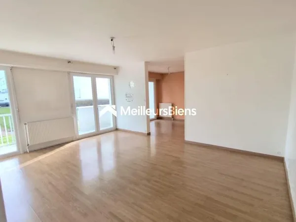 HAVRE DE PAIX POUR CE BEL APPARTEMENT 79m2 VUE SUR PARC