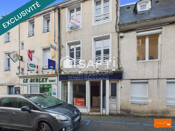 IMMEUBLE DE RAPPORT - HYPER CENTRE DE MAYENNE