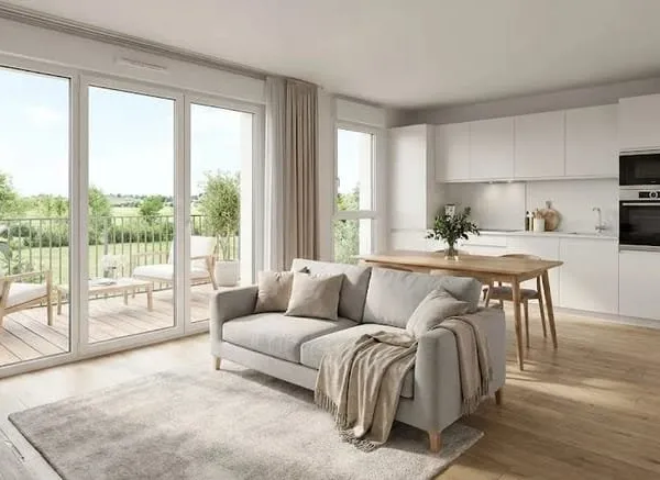 Appartement 3 pièces 60 m²