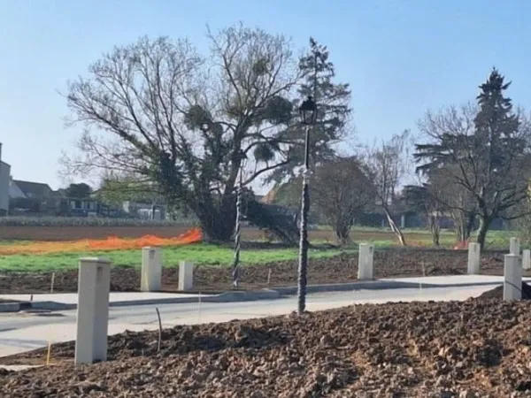 Terrain 541 m²