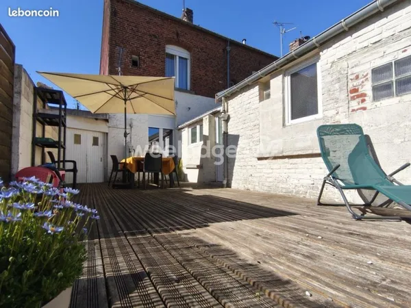 Maison de ville 5 pièces 108 m²