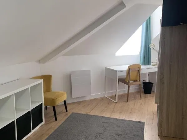 Chambre meublée de 8,25m² - Saint Donatien / Lycée Livet - JT1598