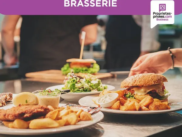 75013 PARIS - BAR BRASSERIE avec TERRASSE D'ANGLE 20 PLACES + LOGEMENT. PETIT LOYER