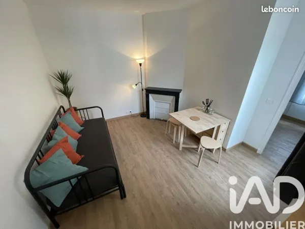 Appartement 2 pièces 26 m²