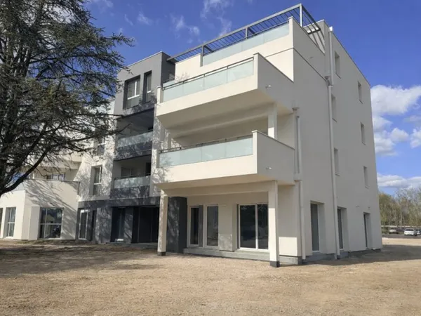 Appartement T2, terrasse et garage possible