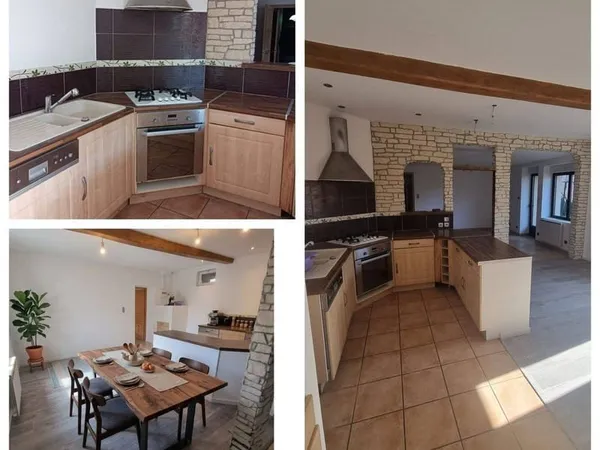Appartement 3 pièces 84 m²