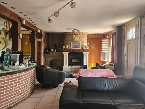 Maison style longere