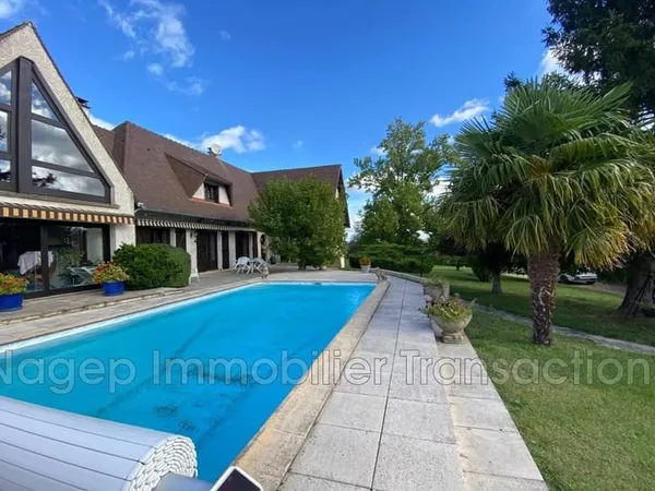 Maison avec piscine
