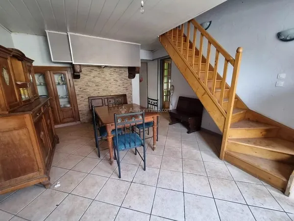 Maison avec garage