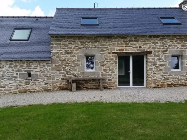Loue Maison 90m² 2 chambres LANDUDAL (10min de Quimper)