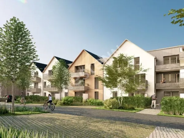 Environnement verdoyant ANGERS