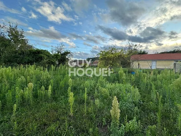 Terrain Thiescourt 744 m2