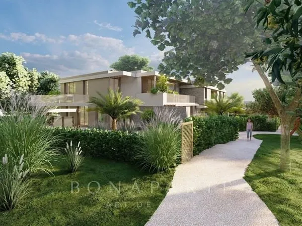 Appartement d'exception avec jardin au coeur du Golf de Valescure - Résidence ultra confidentielle