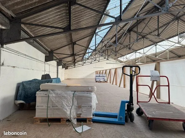 Zone de stockage mezzanine