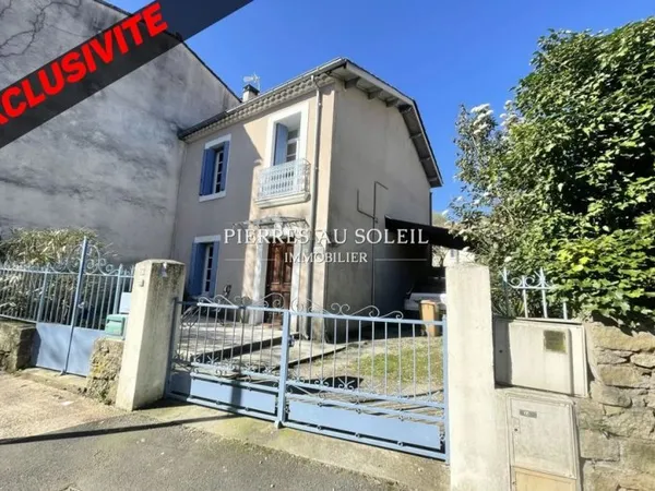 vente maison 3 Pièce(s)