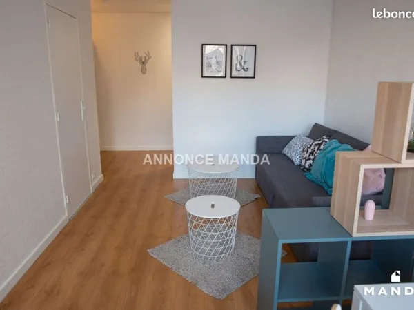 Appartement 1 pièce 30 m²