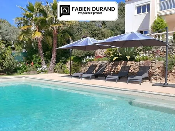 Villa Familiale avec Piscine vue Mer, colline de Saint Aygulf