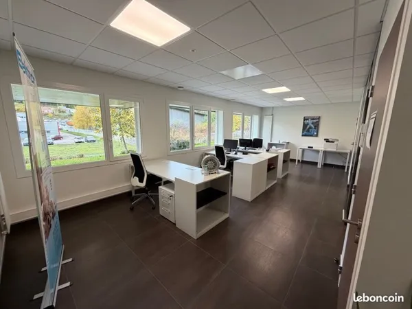 Bureau de 56,6 m2 à louer en ZFU 14 rue La Fayette 25000 Besançon